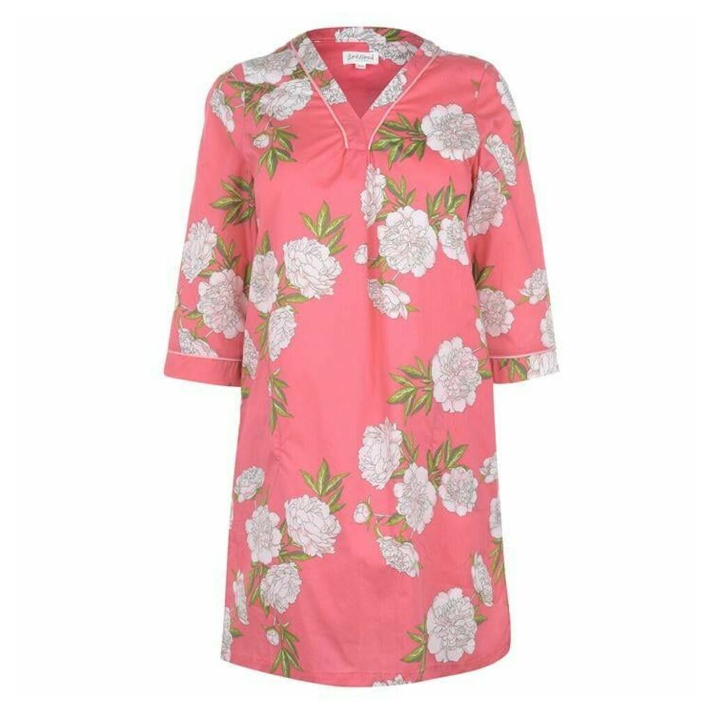 Bedhead Hermosa Bloom Cotton 3 Quater Sleep Shirt