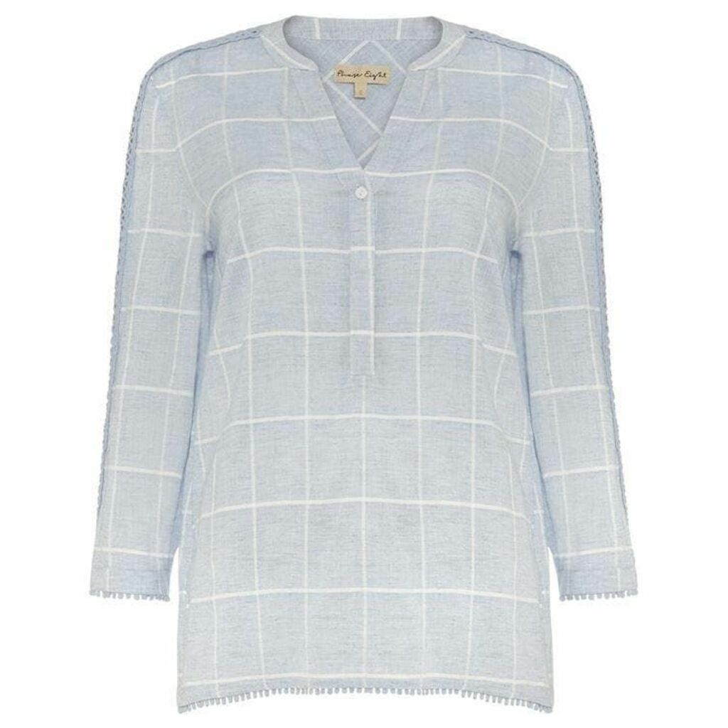 Phase Eight Lynsey Check Blouse