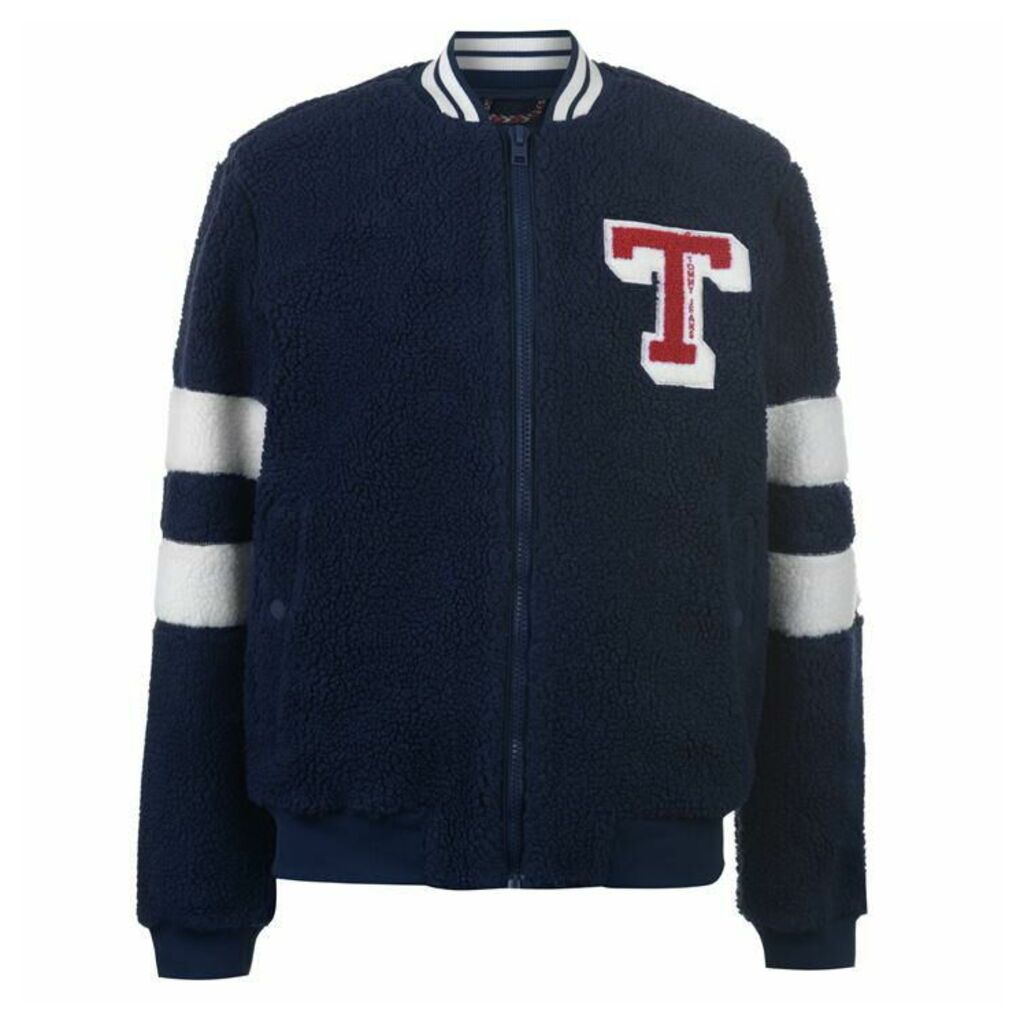 Tommy Jeans Teddy Bomber Jacket