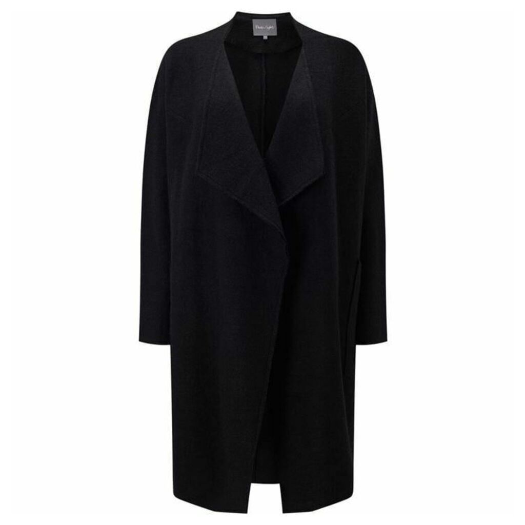 Phase Eight Abelie Cocoon Knit Coat