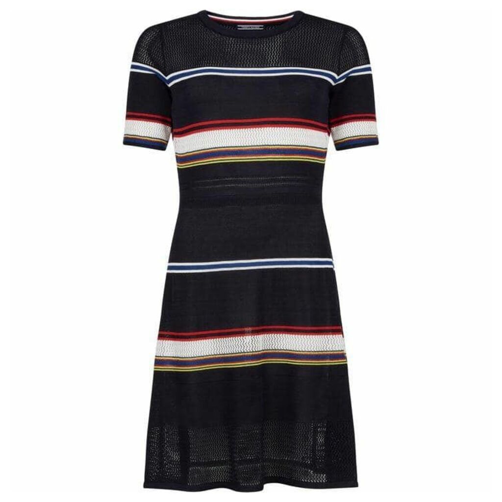 Tommy Hilfiger Victoria Fit And Flare Dress