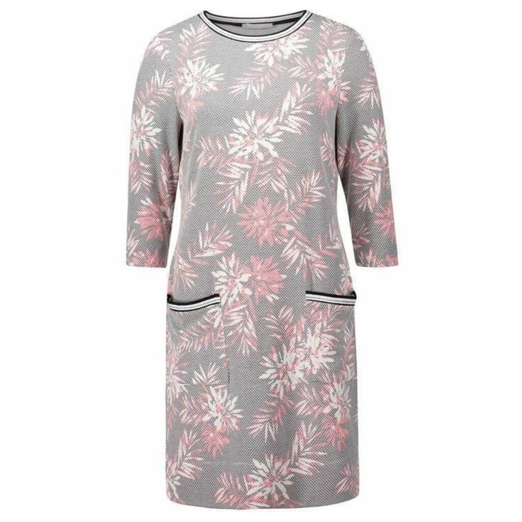 Betty Barclay Floral Jersey Dress