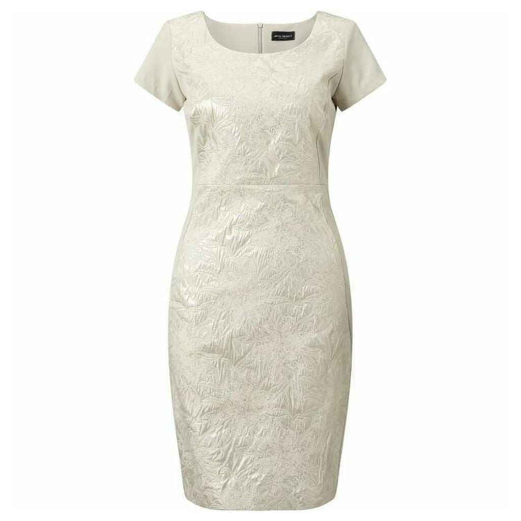 James Lakeland Shimmer Jacquard Dress