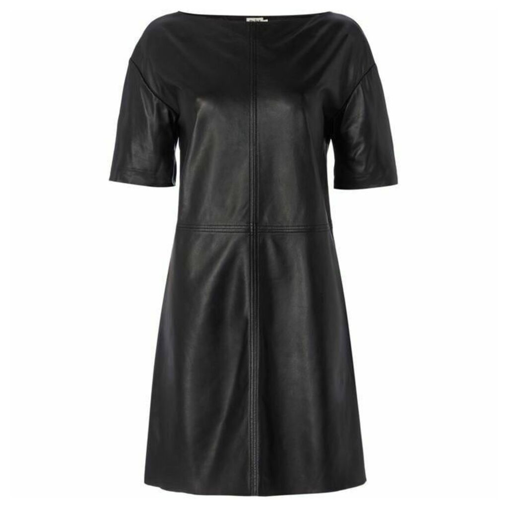 Twist and Tango Evelyn Leather Dress
