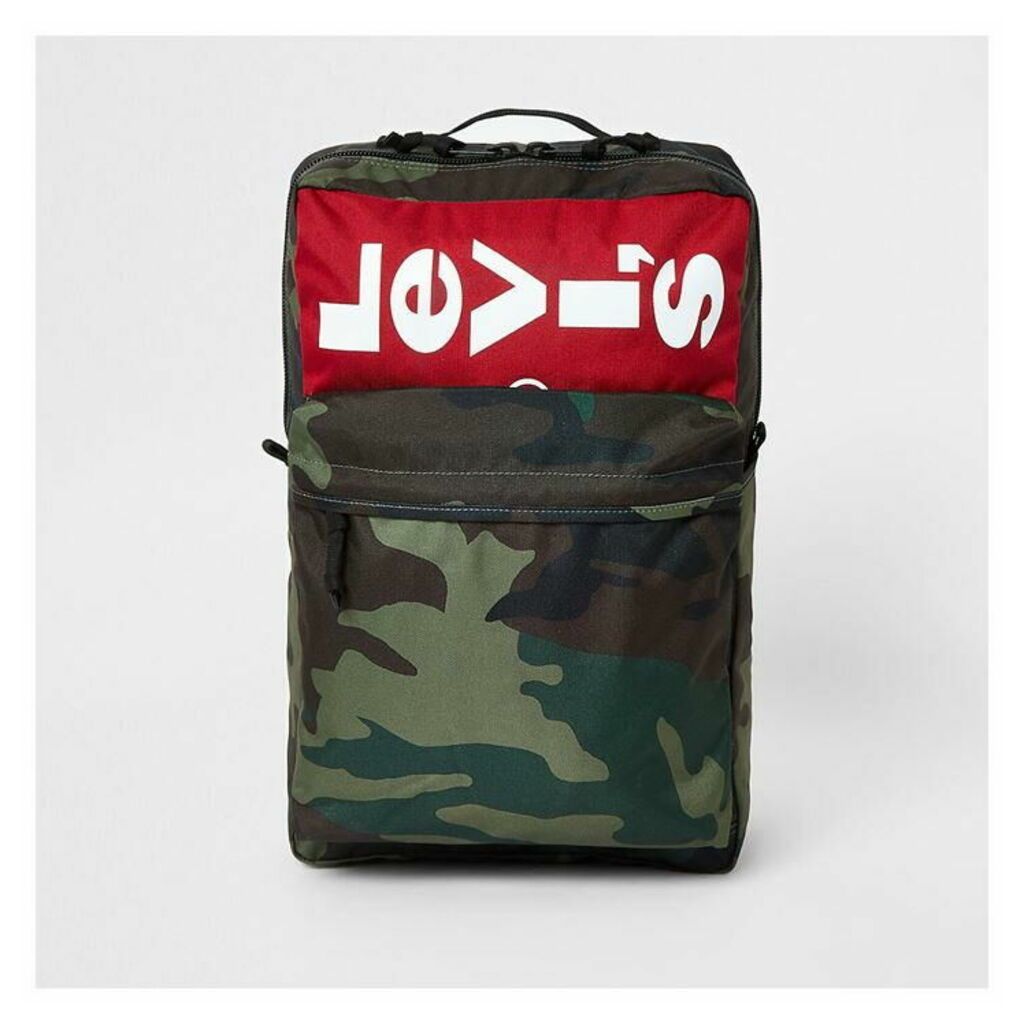 Levis Camo Backpack