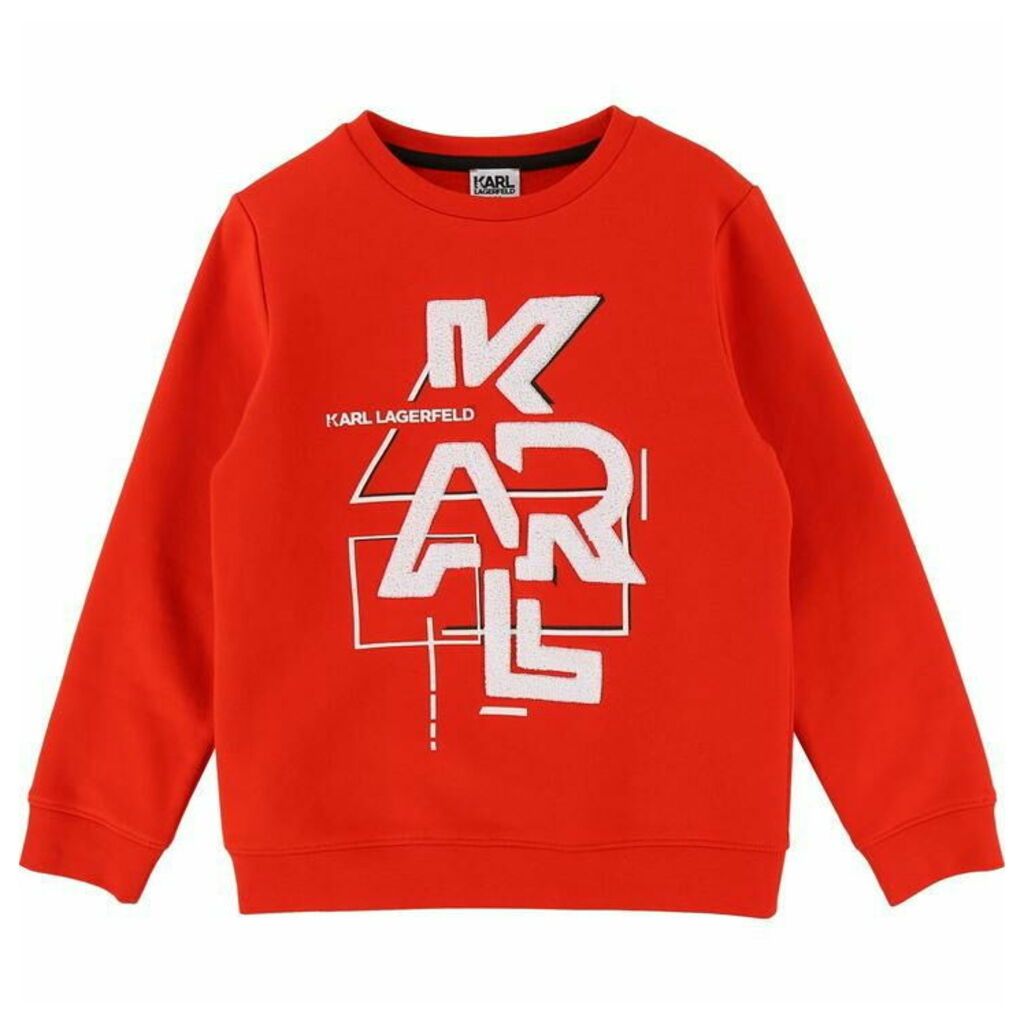 Karl Lagerfeld Boy Sweatshirt