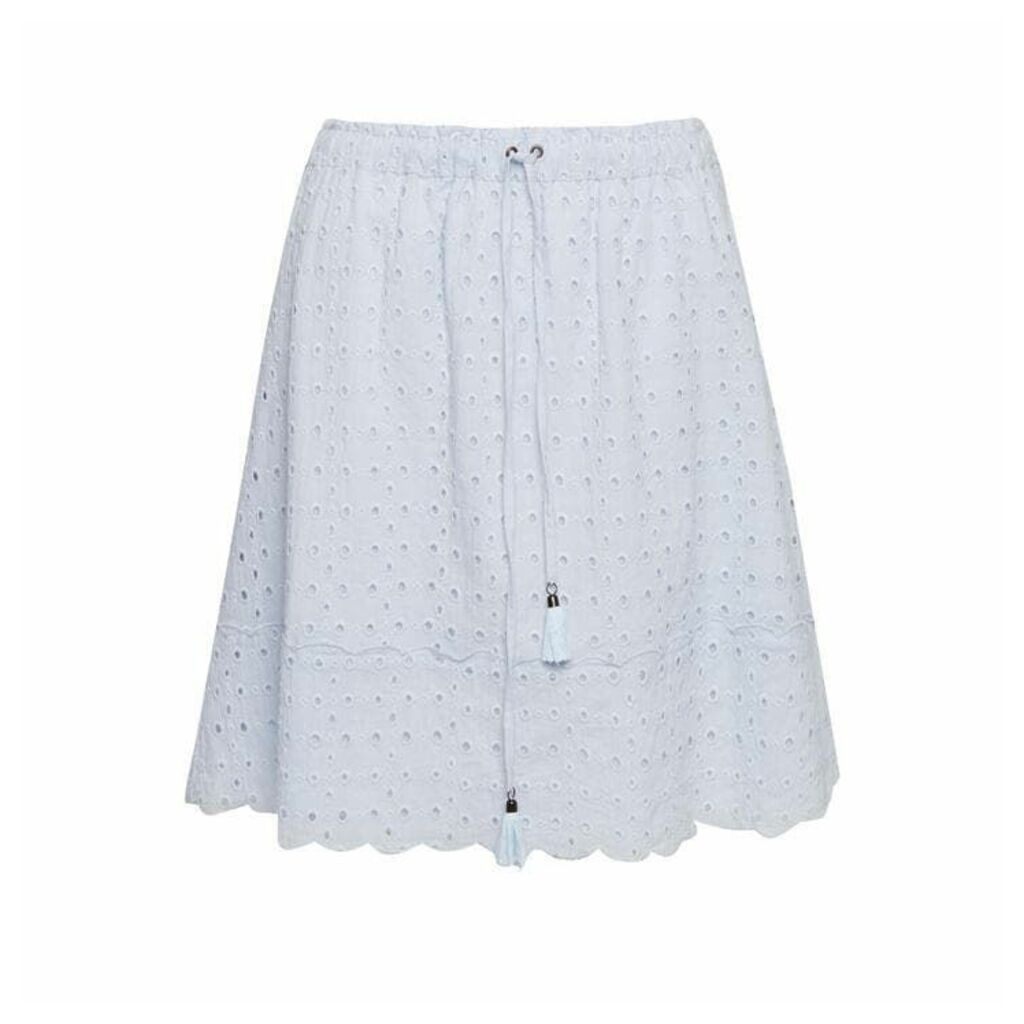 Great Plains Summer Broiderie Anglaise Skirt