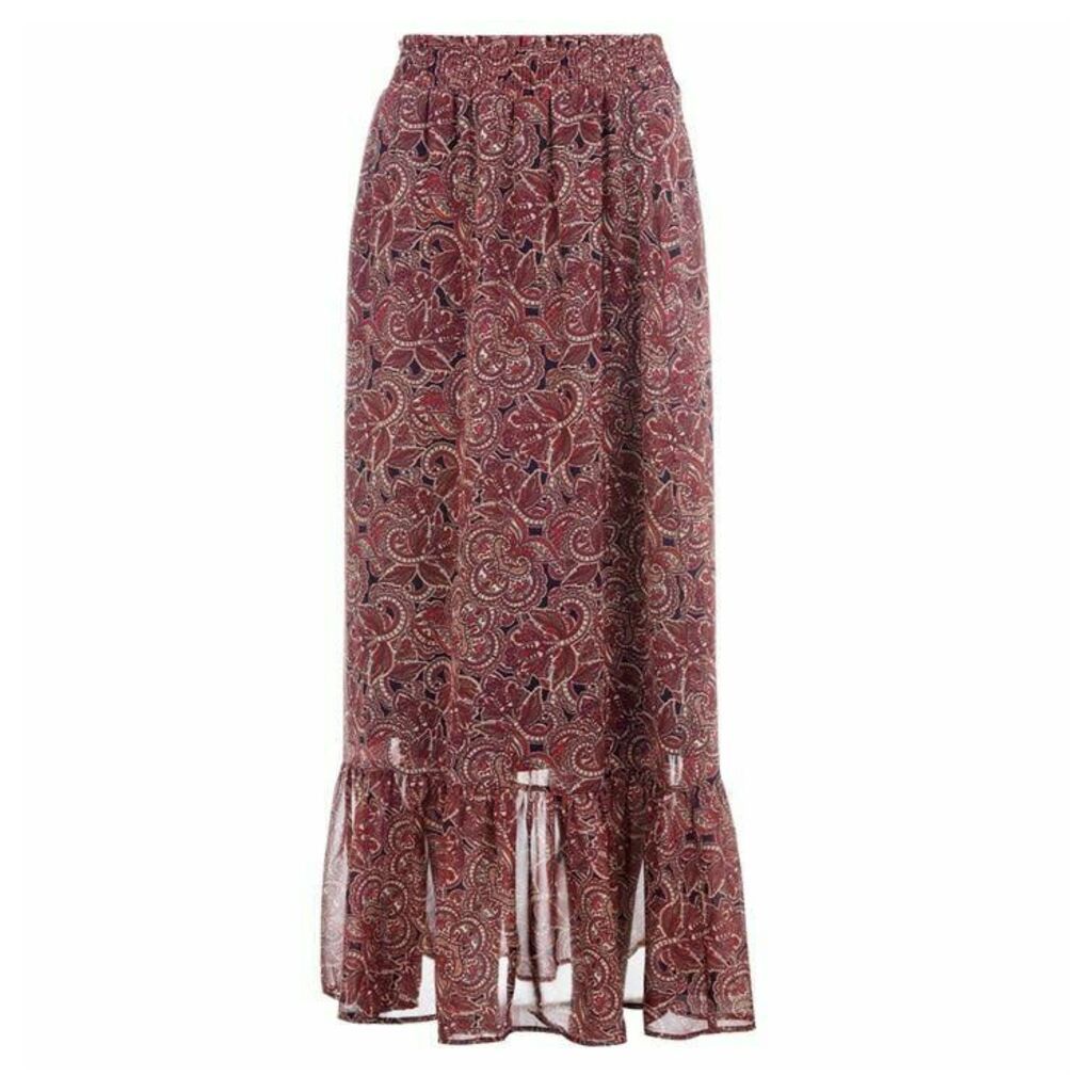 Only Amelia AOP Skirt - Small Paisley