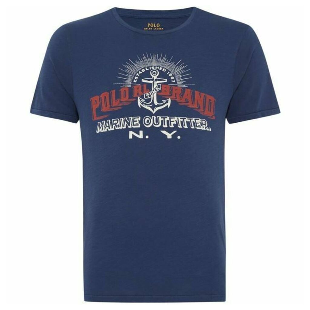 Ralph Lauren Graphic T-Shirt