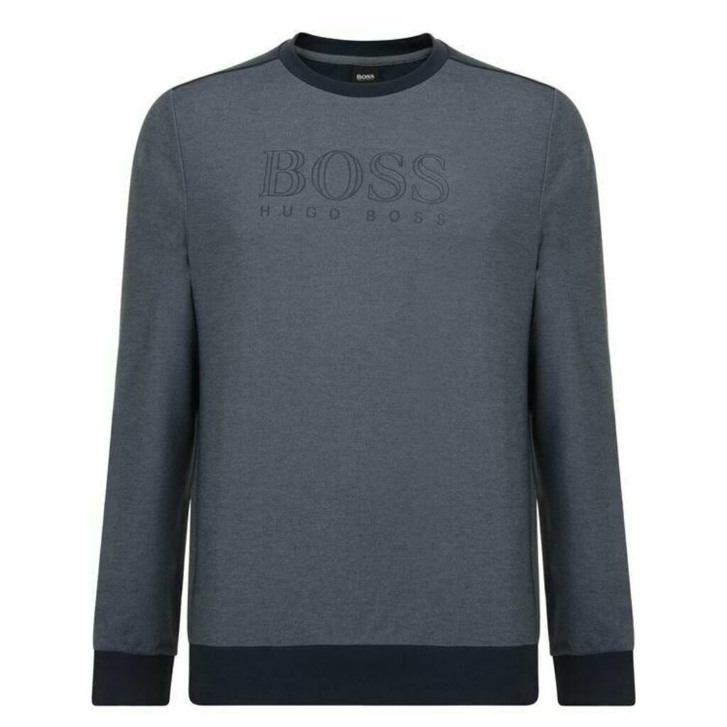 BOSS BODYWEAR Logo Crew Sweatshirt