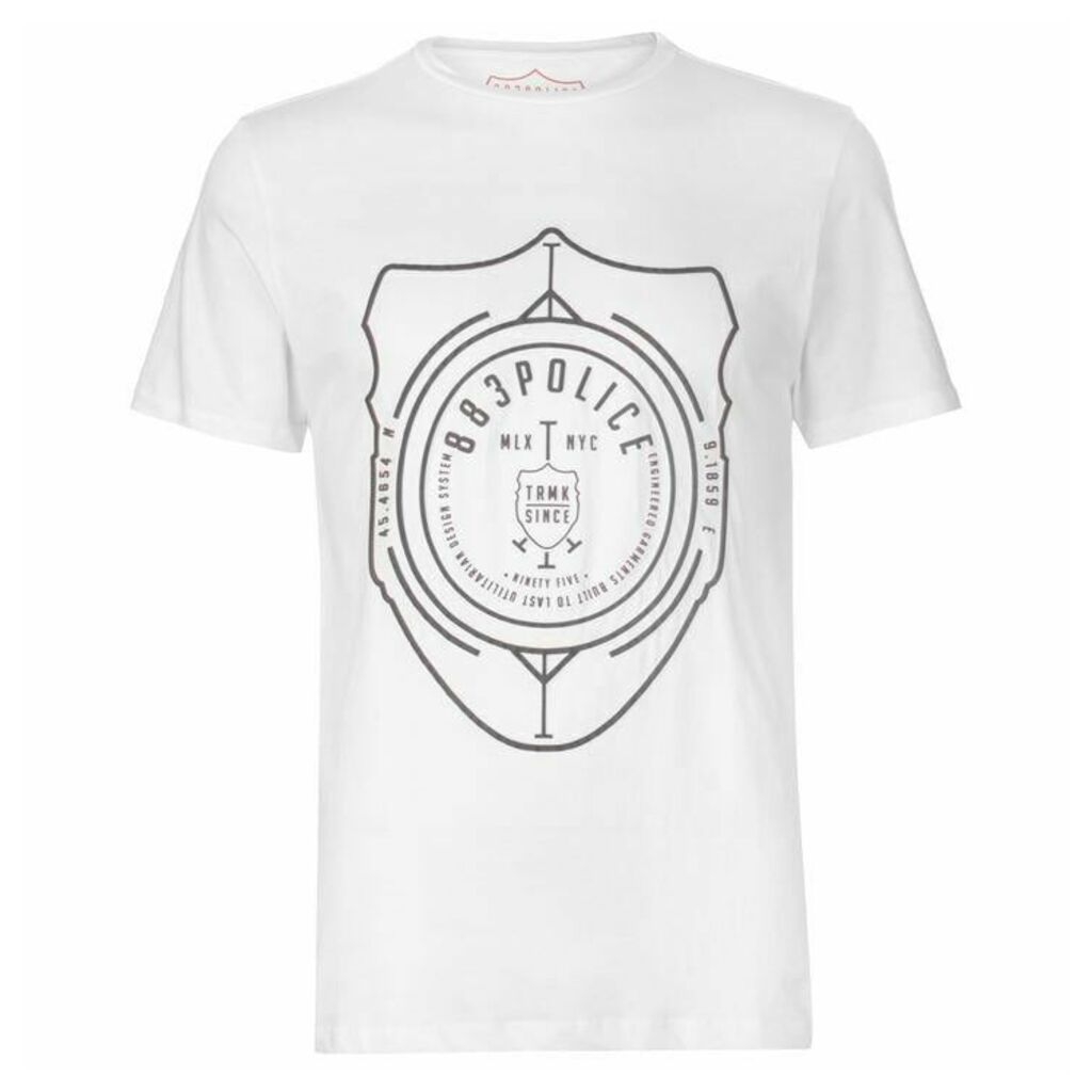 883 Police Ostend T Shirt