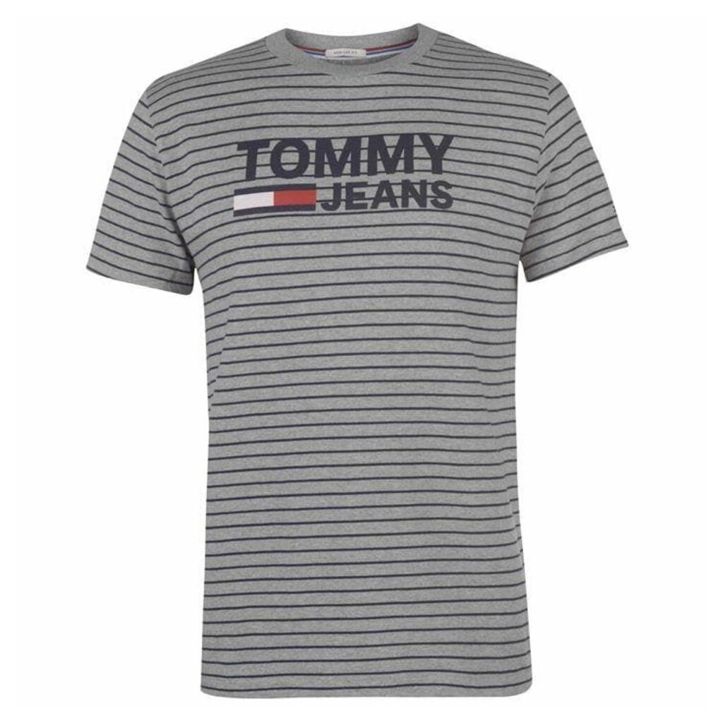 Tommy Jeans Signature Stripe T Shirt