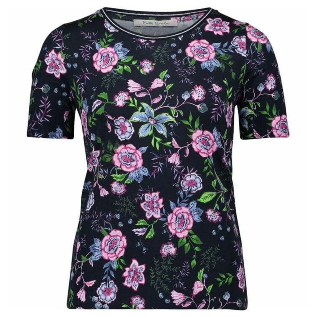 Betty Barclay Floral Print Top