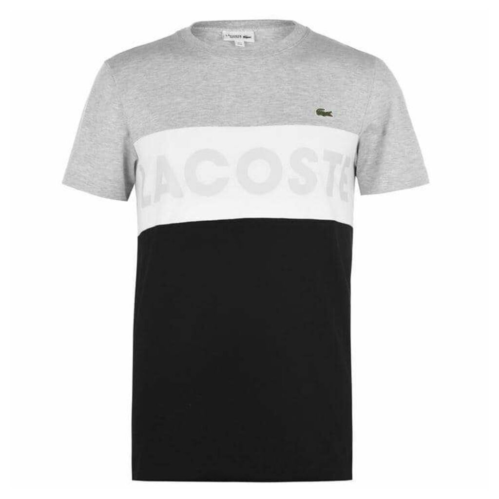 Lacoste Colour Block T Shirt