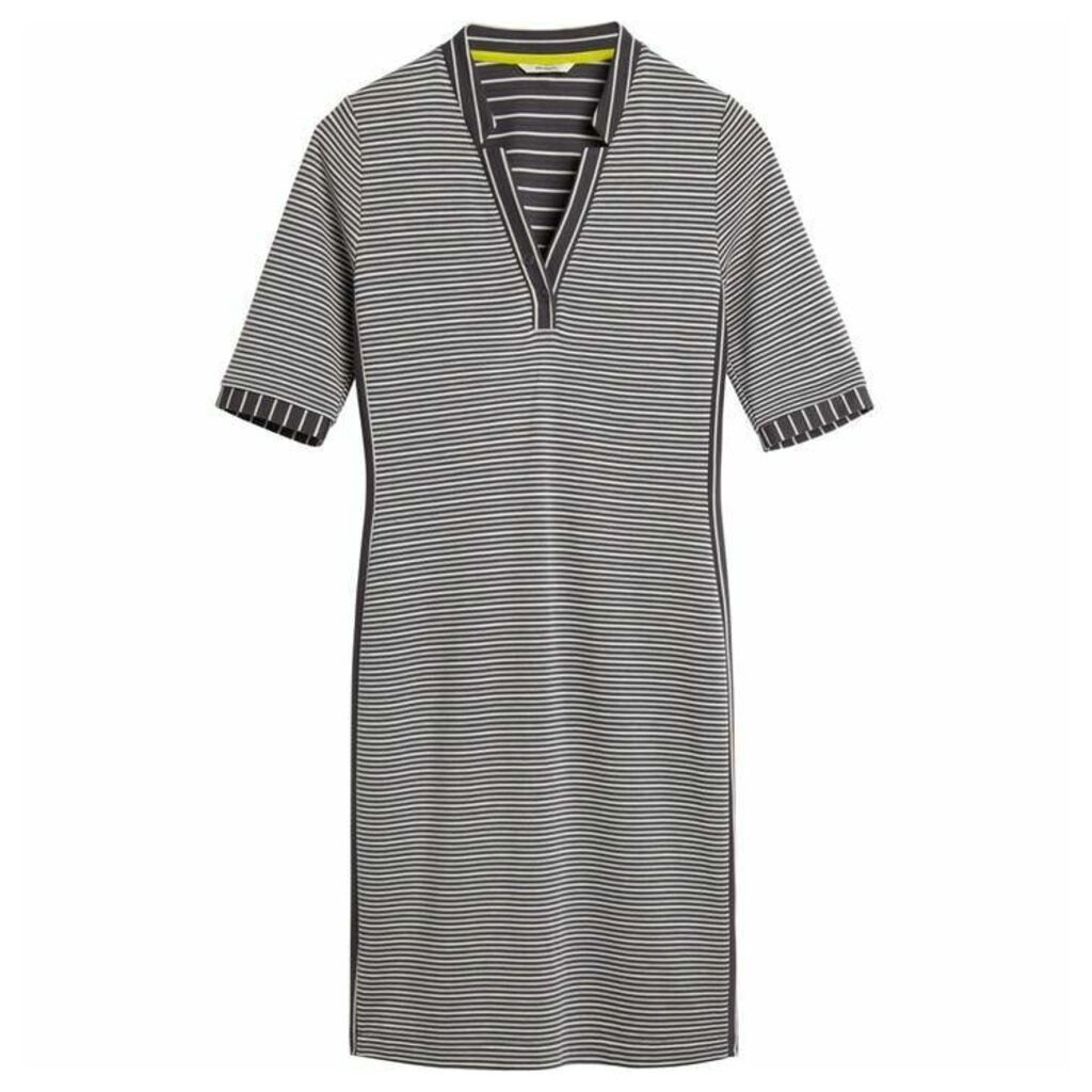 Sandwich Pin Stripe Jersey Dress