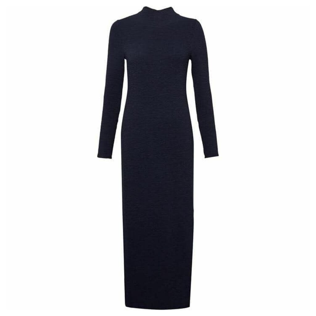 French Connection Petra Texture Jersey Midi Dress