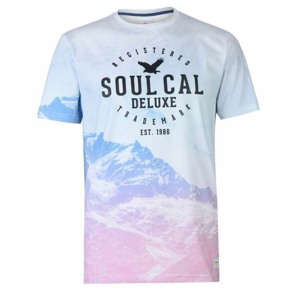 SoulCal Deluxe Sublimation T Shirt