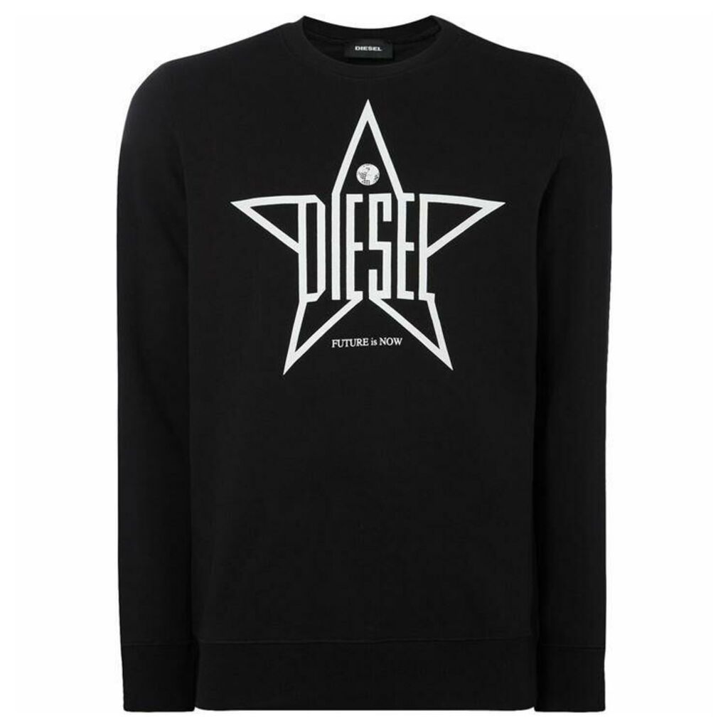 Diesel Star Logo Sweatshirt