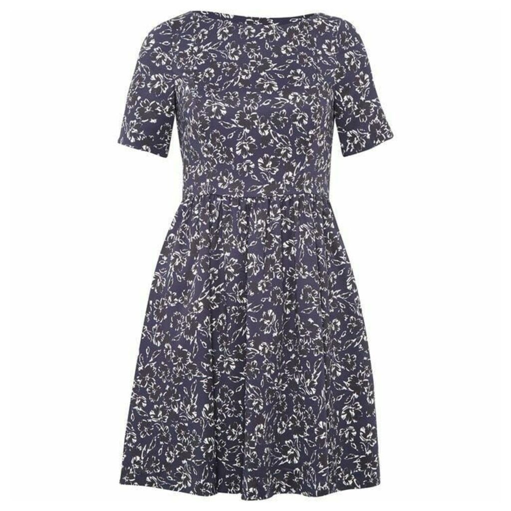 French Connection Audrene Fit And Flare Dress