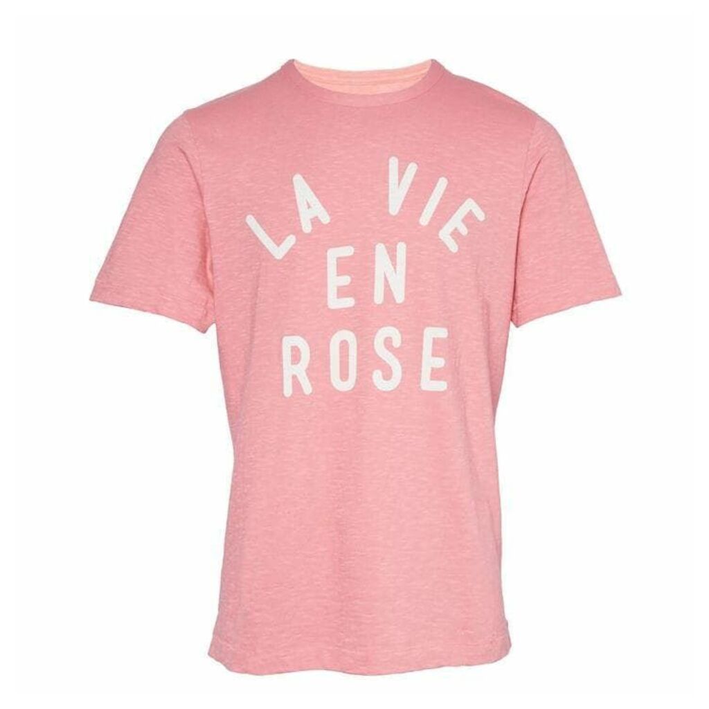French Connection La Vie En Rose Life Tshirt