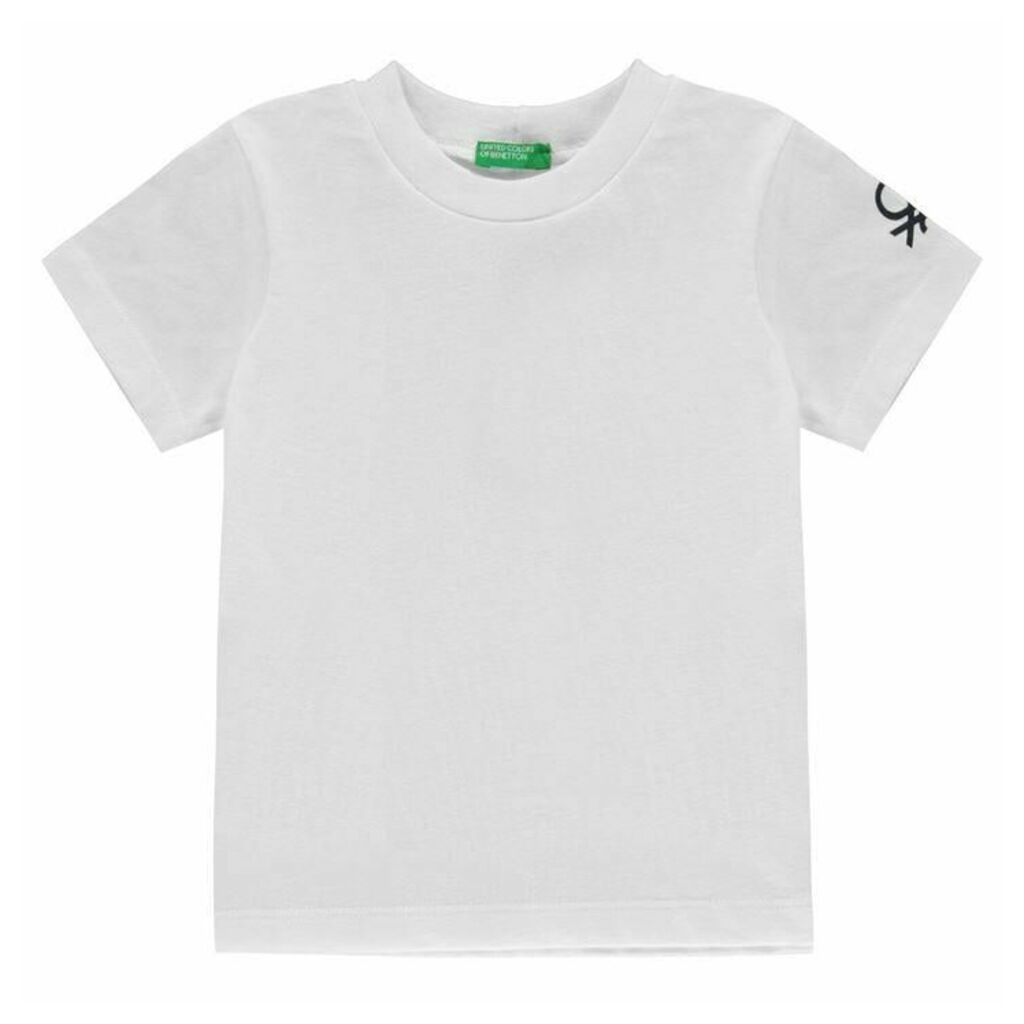 Benetton Small Logo T Shirt