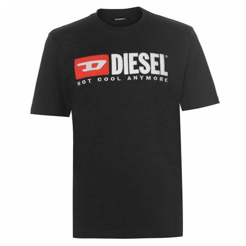 Diesel Jeans Not Cool T Shirt