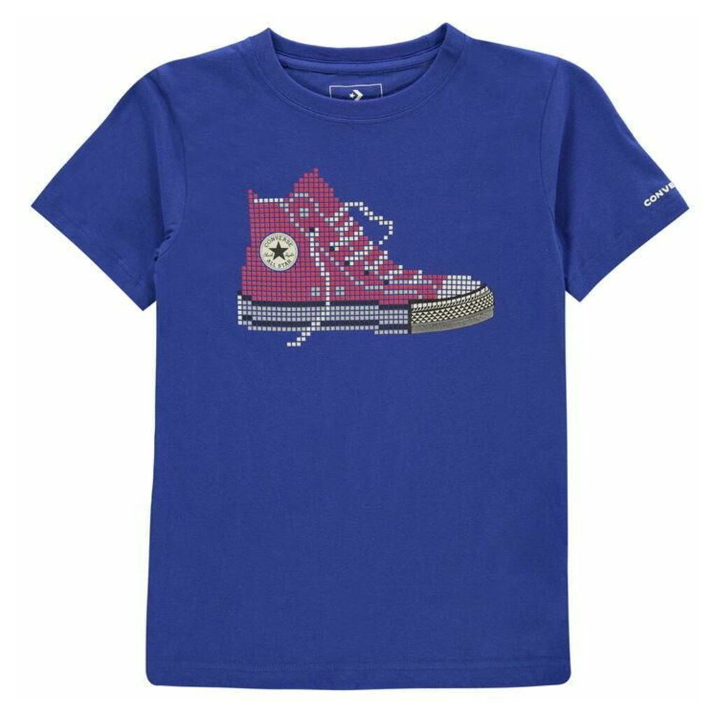 Converse Pixelated Chuck Taylor T Shirt