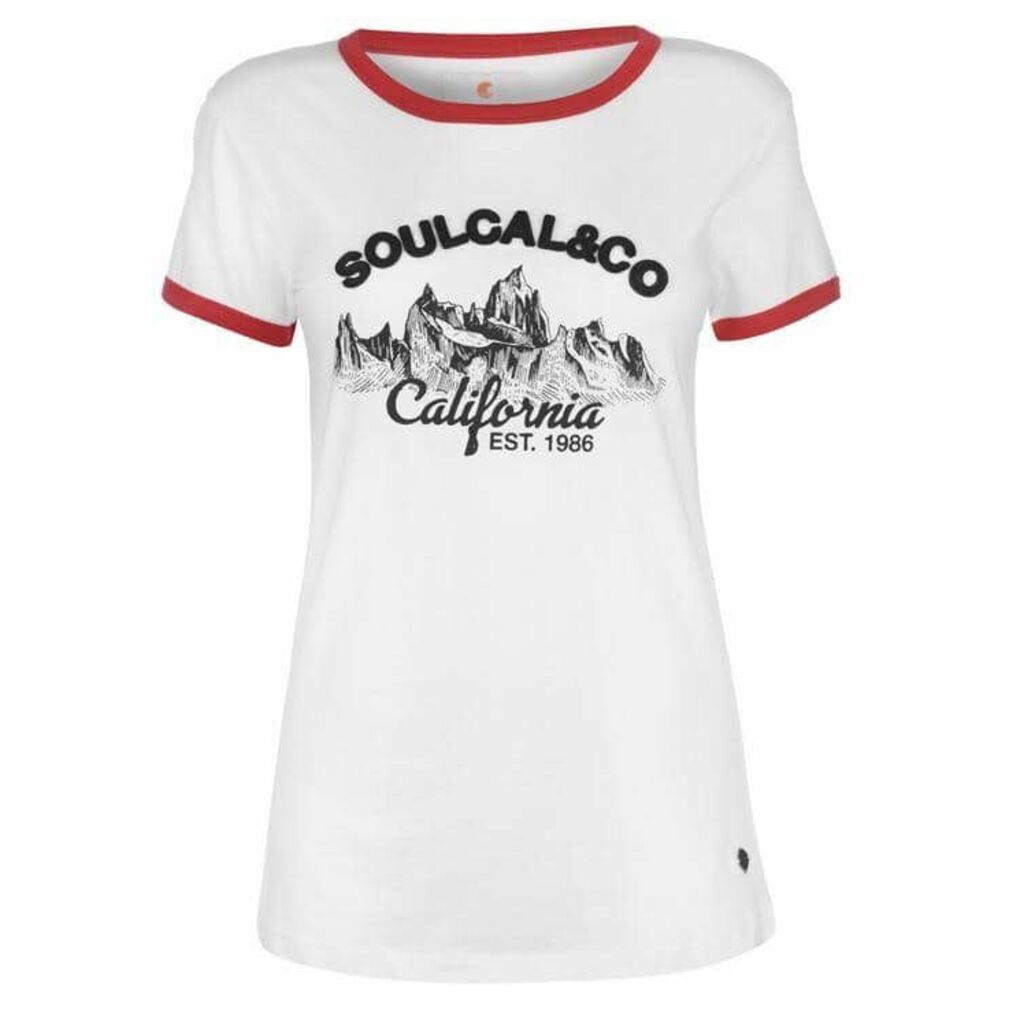 SoulCal Deluxe Cali Mountain T Shirt