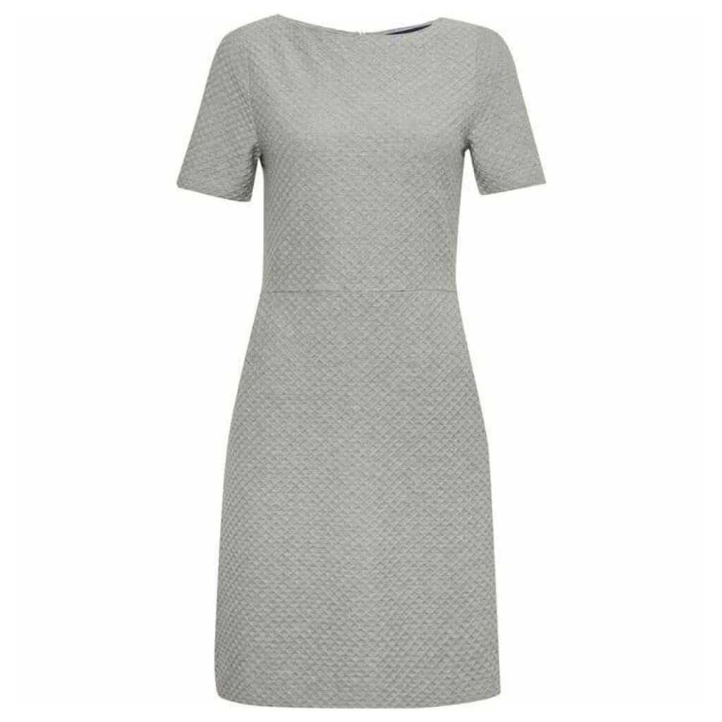 French Connection Dixie Texture Fit and Flare Dress