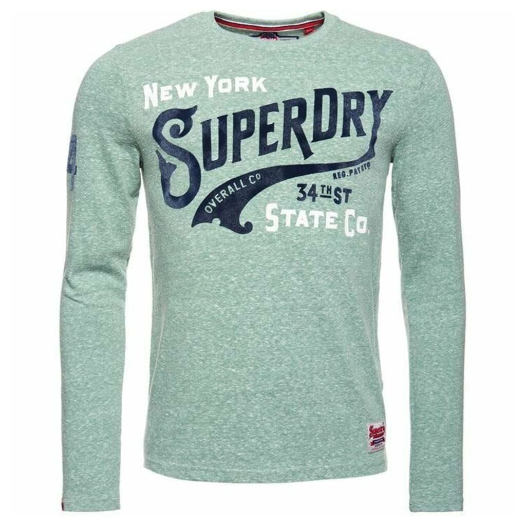 Superdry 34Th Street Long Sleeve T-Shirt