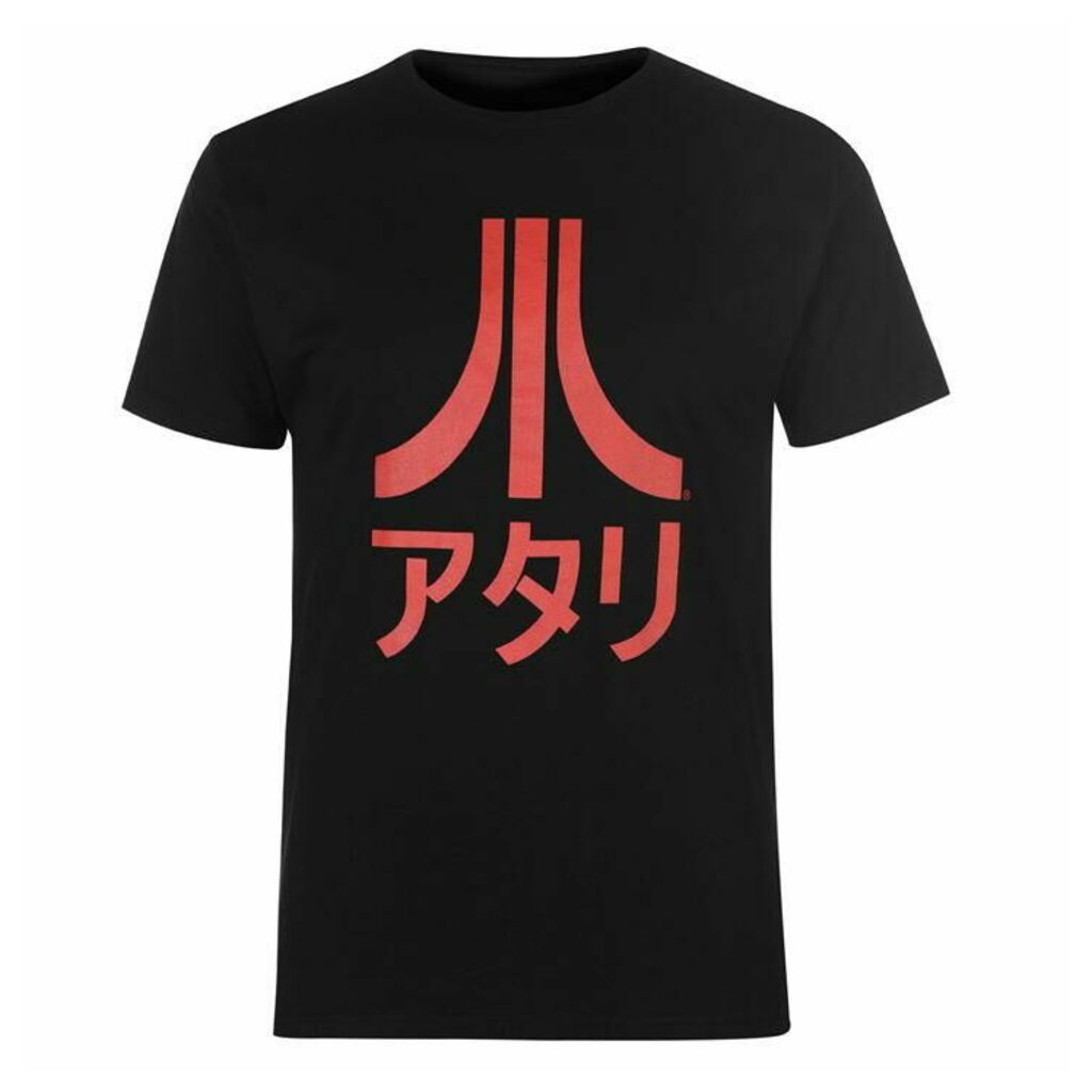 Atari Japanese Logo T Shirt