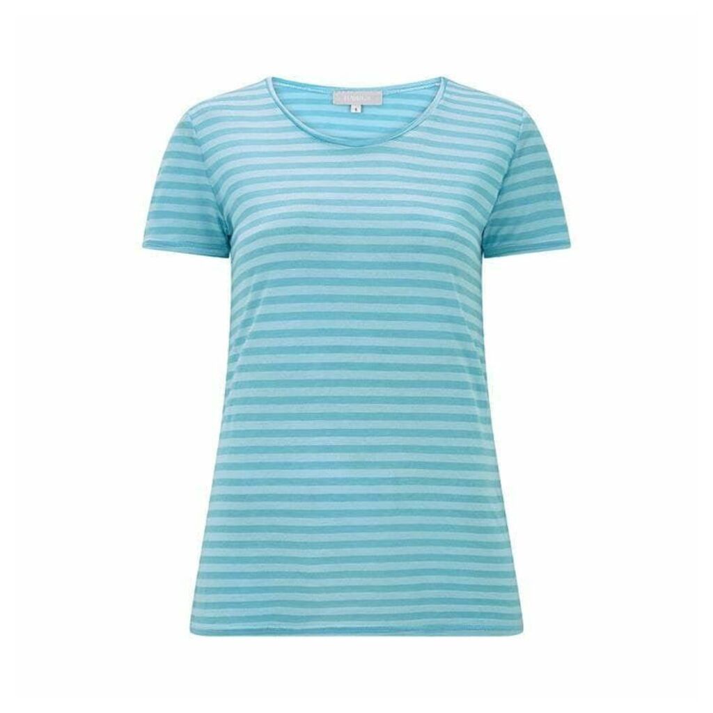 Havren Ruth Blue Stripe Tee Shirt