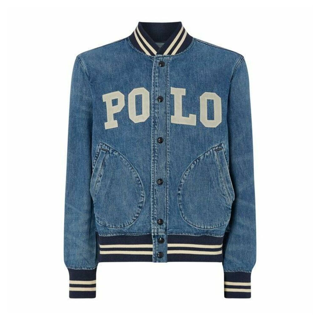 Polo Ralph Lauren Varsity Lined Jacket