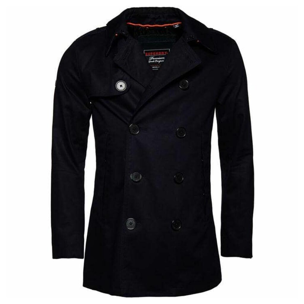 Superdry Remastered Rogue Trench Coat