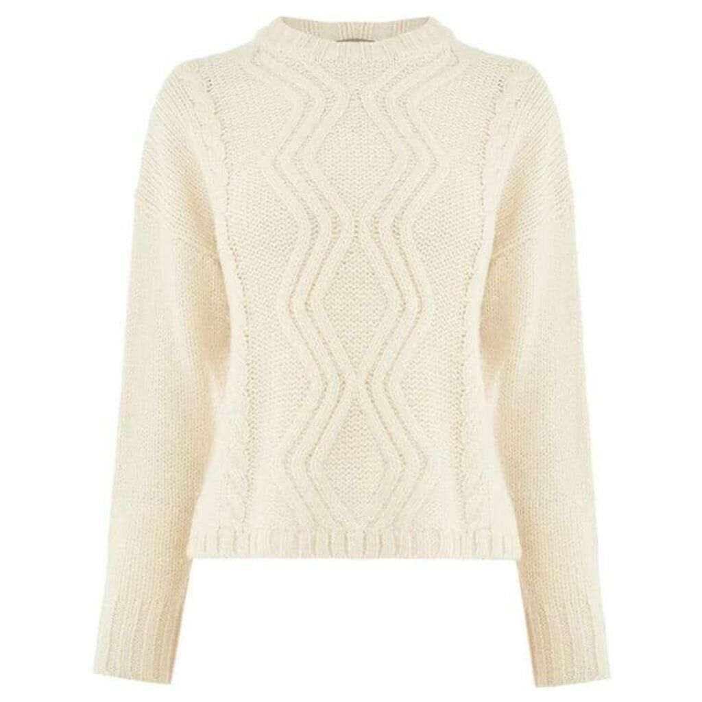 Oasis Hayley Chunky Cable Jumper