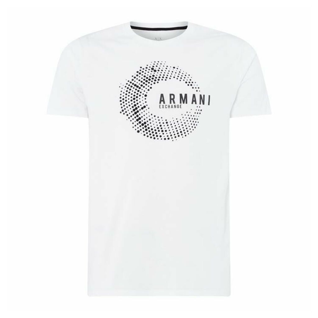 Armani Exchange AX Dot Circle Tee Sn92