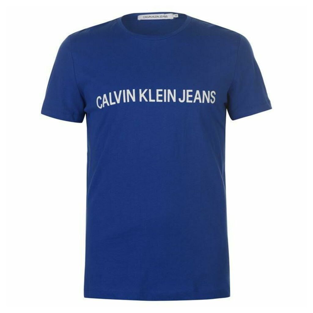 Calvin Klein Jeans Slim Logo T Shirt