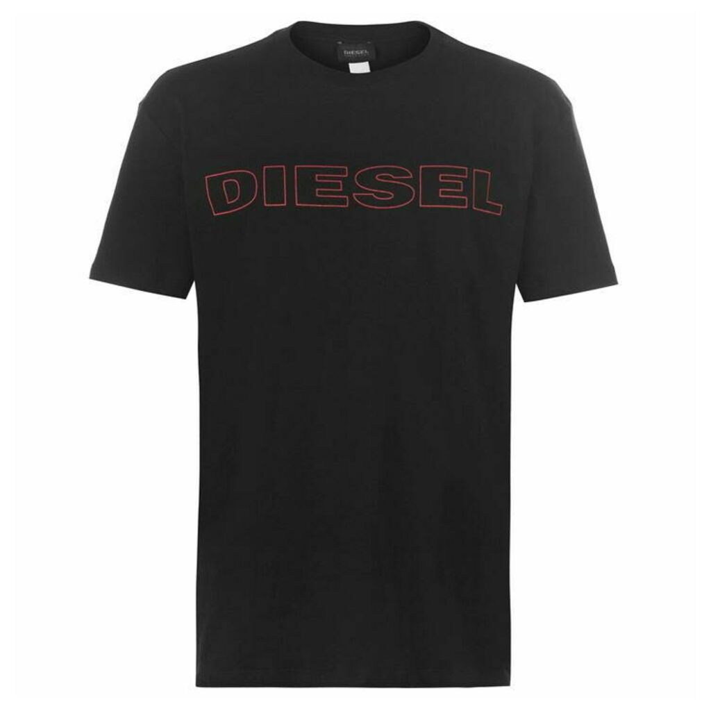 Diesel Large Logo T Shirt