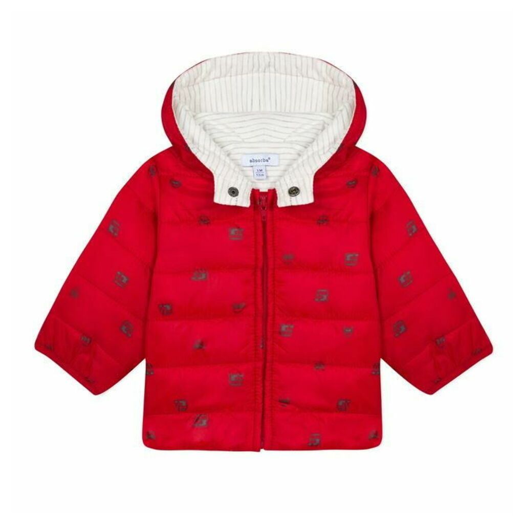 Absorba BABY BOY DOWN JACKET RED