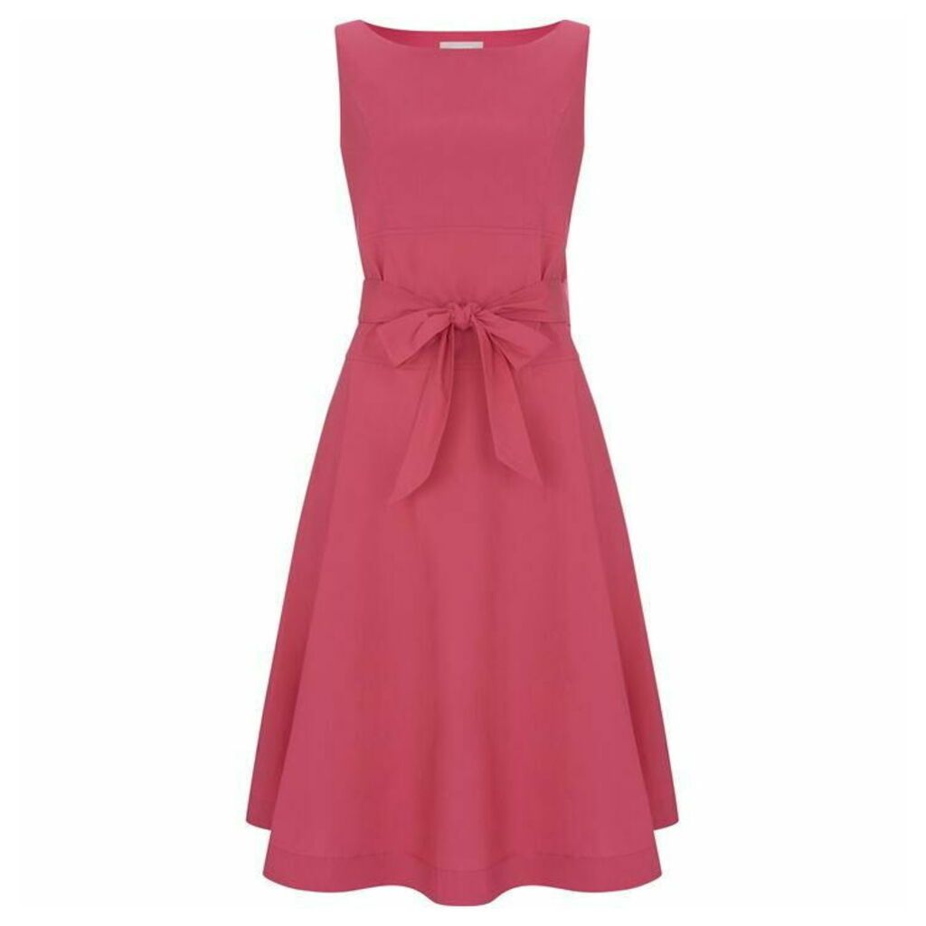 Havren Zara Cotton Belt Dress