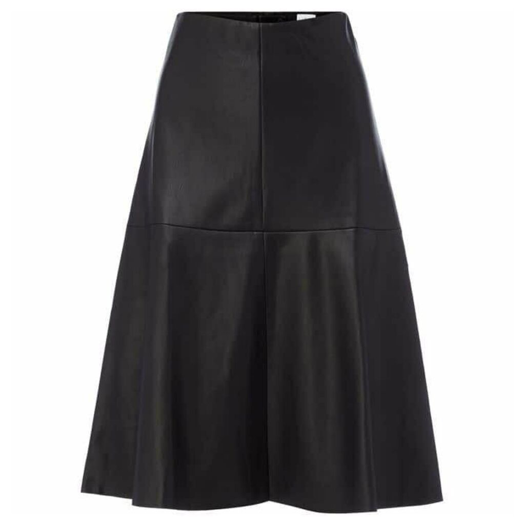 Linea Henny Faux Leather Full Skirt
