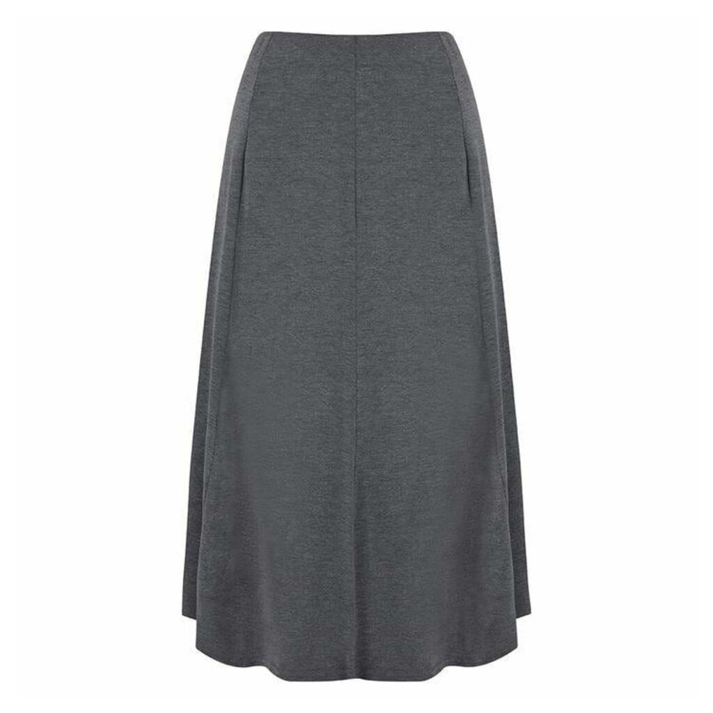 Havren Edie Flared Jersey Skirt