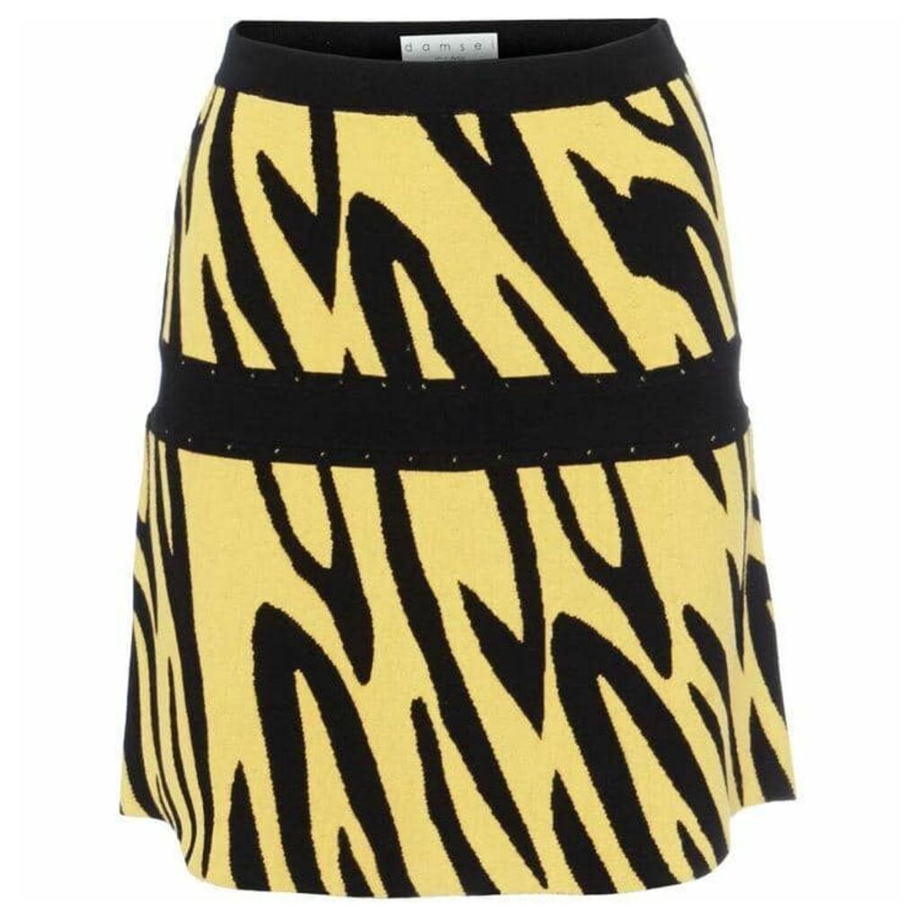 Damsel in a Dress Lia Zebra Knit Skirt