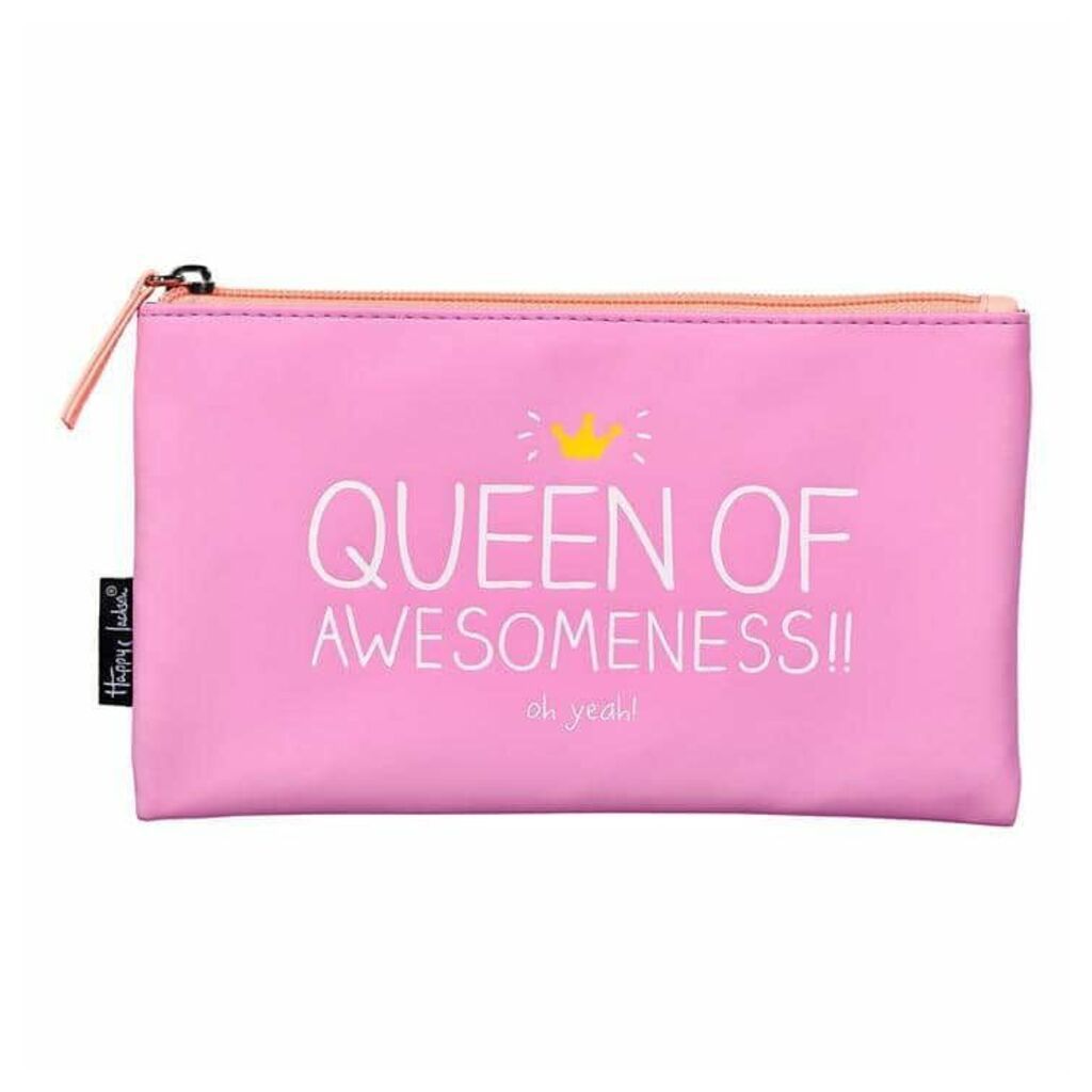 Happy Jackson Queen of Awesomeness Handy Pouch