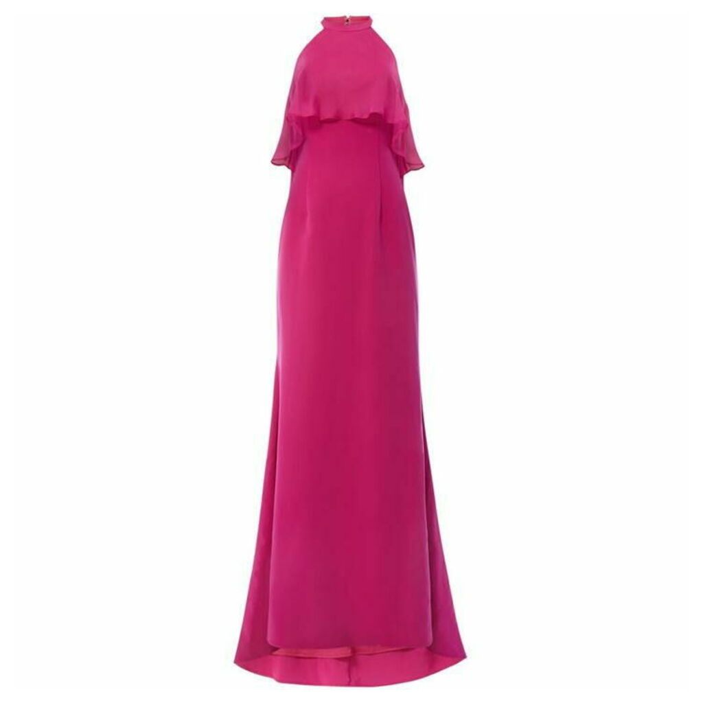 JS Collections Ruffle gown