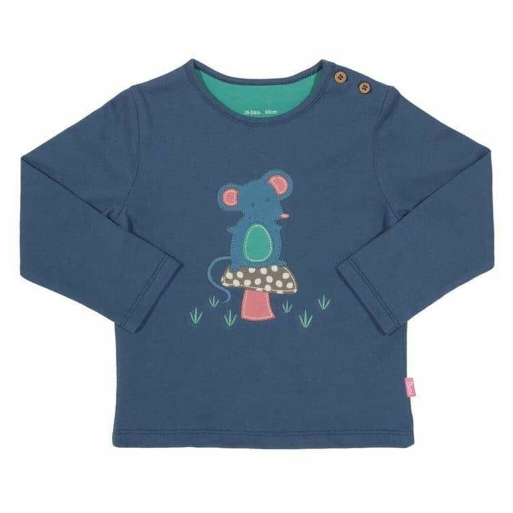 Kite Toddler Mousey Mushroom T-Shirt