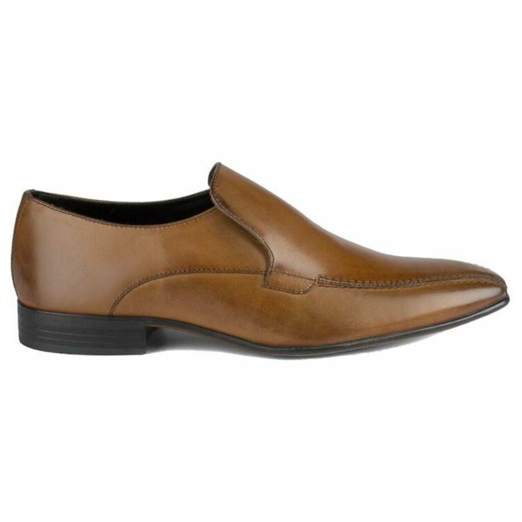 Scott and Taylor English Tan Leather Slip On Shoe