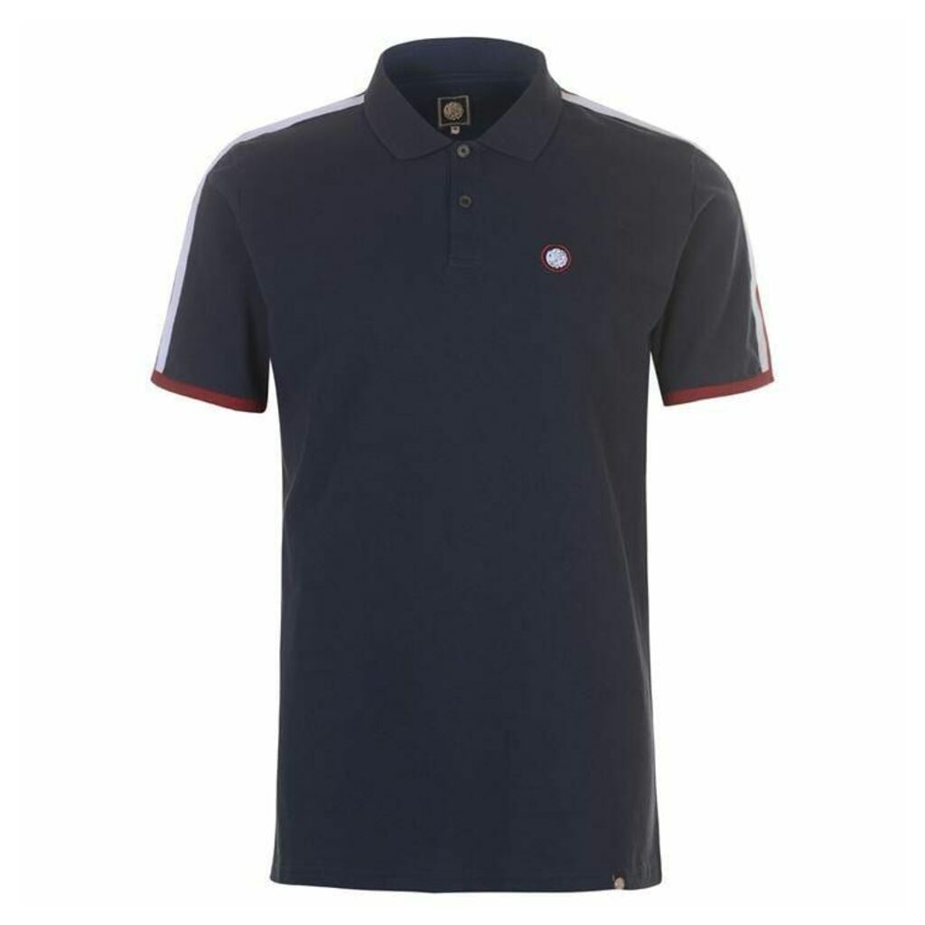 Pretty Green Tilby Moon Tipped Polo