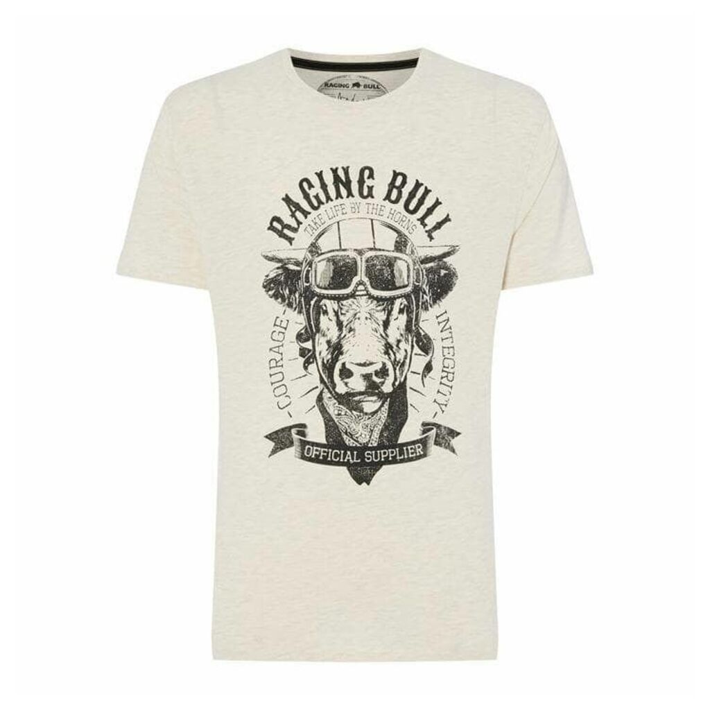 Raging Bull Biker T Shirt