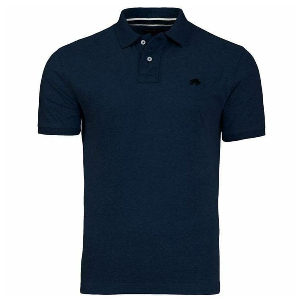 Raging Bull Embroidered Marl Polo